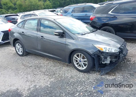 2015 Ford Focus Se из США, поврежденный, VIN 1FADP3F25FL213787